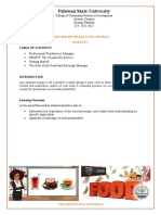 1 Food and Beverage Cost Control