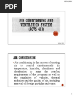 1.0 Intro To Aircon (Properties of Moist Air) With Sample Problem