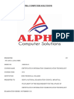 Alpha Computer Solutions