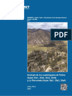 L005-Geologia Cuadrangulo Putina La Rinconada