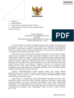 SE No. HK.02.01-MENKES-18-2022 Ttg Pencegahan Dan Pengendalian Kasus COVID-19 Varian Omicron (B.1.1.529)-Signed