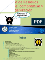 Manejo de Residuos Peligrosos: Compromiso y Organización.