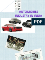 Automobile Industry in India