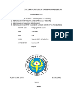 Laporan Praktikum Pengujian Dan Evaluasi Seratajeng