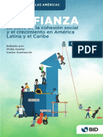 Confianza La Clave de La Cohesion Social y El Crecimiento en America Latina y El Caribe Resumen Ejecutivo