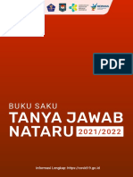 Buku Saku TanyaJawab Nataru 2021
