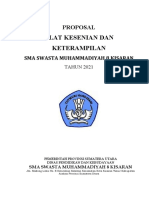 Proposal-Alat-kesenian Smas Muhammadiyah 8 Kisaran