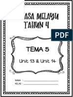 Salinan Modul Bahasa Melayu Tahun 4 Unit 13 Dan 14