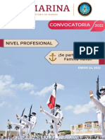 Convocatoria Universidad Naval 2022