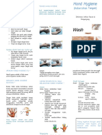 Leaflet Hand Hygiene Kelompok 2 Rama Dan Inneke