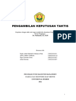 Makalah Kelompok 2 - Pengambilan Keputusan Taktis