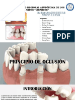 Principio de Oclusion