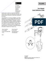 Zero Adapter Quick Reference Guide: Limited Warranty and Limitation of Liability