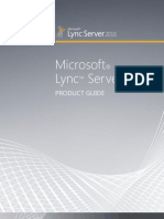 LyncServer2010ProductGuide en US