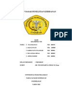 KONSEP DASAR PENELITIAN KEBIDANAN