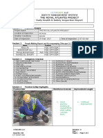 148.CS.EHSF.01 Daily HSE Report-   25 Sep 2021 TRA