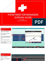 Pocketwise For Managers Survival Guide: Don'T Panic Follow The Instructions