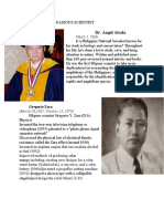 Filipino Famous Scientist