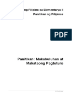 Kabanata 6 Pagtuturo NG Filipino Sa Elementarya II