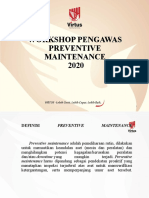 Workshop Pengawas