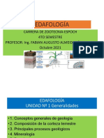 Edafologia Zootecnia Materia 1, 2, 3 y 4