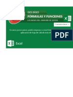 Fórmulas y Funciones