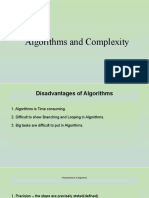 Algorithms and Complexity Lect 1