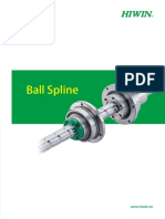 Ball - Spline - DM (E) S16DC02 1708 ENG