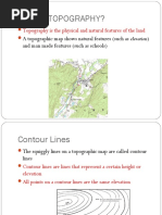 Understanding Spot Heights on Maps | PDF | Contour Line | Topography