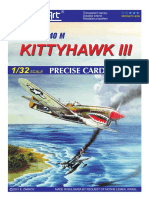 2001 Curtiss P-40M Kittyhwak III