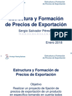 Estructura y Formación de Precios de Exportación 182