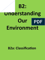 B2: Understanding Our Environment