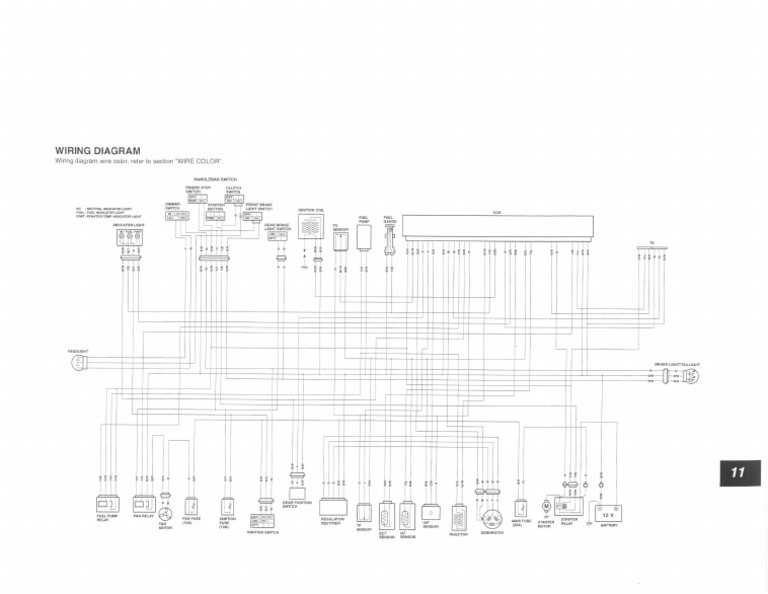 Chapter 11 (Wiring Diagram) | PDF
