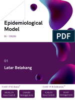 Epidemiological Model