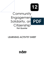 Community Engagement Q1