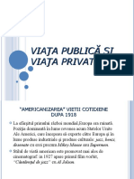 Viata Publica Si Viata Privata