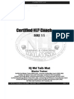 Certified NLP Coach (ANLPM) Siri 11