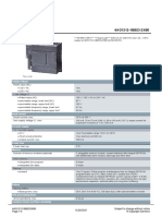 Data Sheet 6AG1212-1BB23-2XB0: Supply Voltage