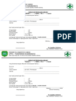 Surat Keterangan Sehat