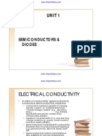 Semiconductors and Diodes Explained in 40 Characters