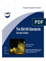 ISA100 Standards-Overview WCI Webinar V3 12apr10