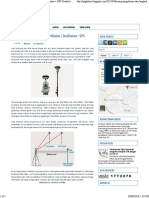 Konsep Pengukuran Dengan SmartStation (TS Dan GPS Geodetic)