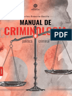 Manual de Criminologia e Política Criminal Carlos Roberto Bacila