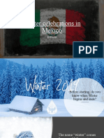 Winter Celebrations in Mexico