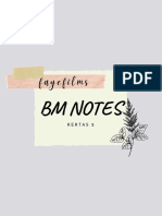 BM Kertas 2 Notes