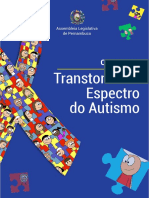 Transtorno Do Espectro Do Autismo - Cartilha