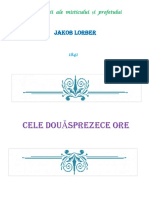 Cele Douăsprezece Ore - Jakob Lorber