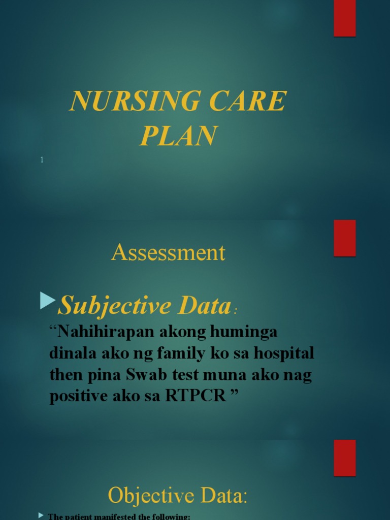 Nursing Care Plan | PDF | Breathing | Health Care