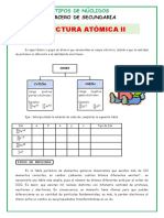 02 Tipo de Nuclidos Para Tercero de Secundaria