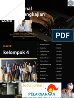 ELEKTIF - Kelompok 4 - Review Jurnal